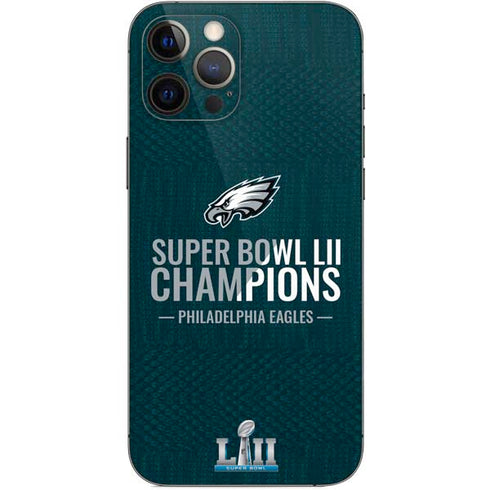 NFL Philadelphia Eagles Super Bowl LII Champions iPhone 12 Pro Max Skin